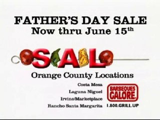 30 sec. Commercial for BBQ Galore