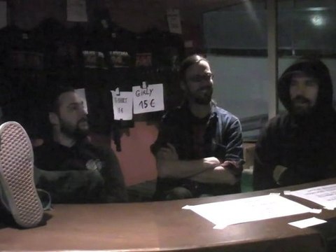 Interview AqME & Mass Hysteria / 11 décembre 2010