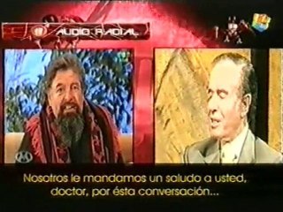 TVR - Gianola y Morgado - El acercamiento Menem y Castells