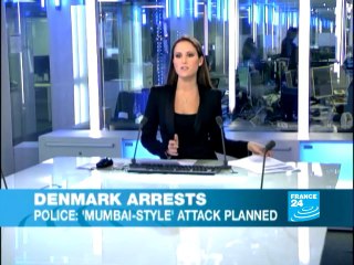 Police foil plot against Mohammad cartoon newspaper