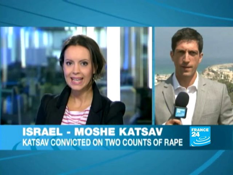 Israeli court finds former president guilty of rape