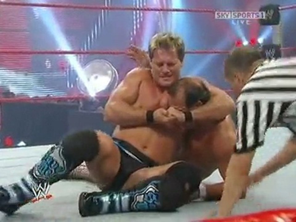 Chris Jericho vs Ricky Steamboat