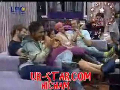 ستار اكاديمى6-يوميات يوم الاثنين 9-مارس-2009-الجزء الرابع