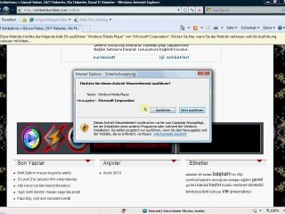 MynetRadyo.com Internet Explorer Radyo Eklentisi
