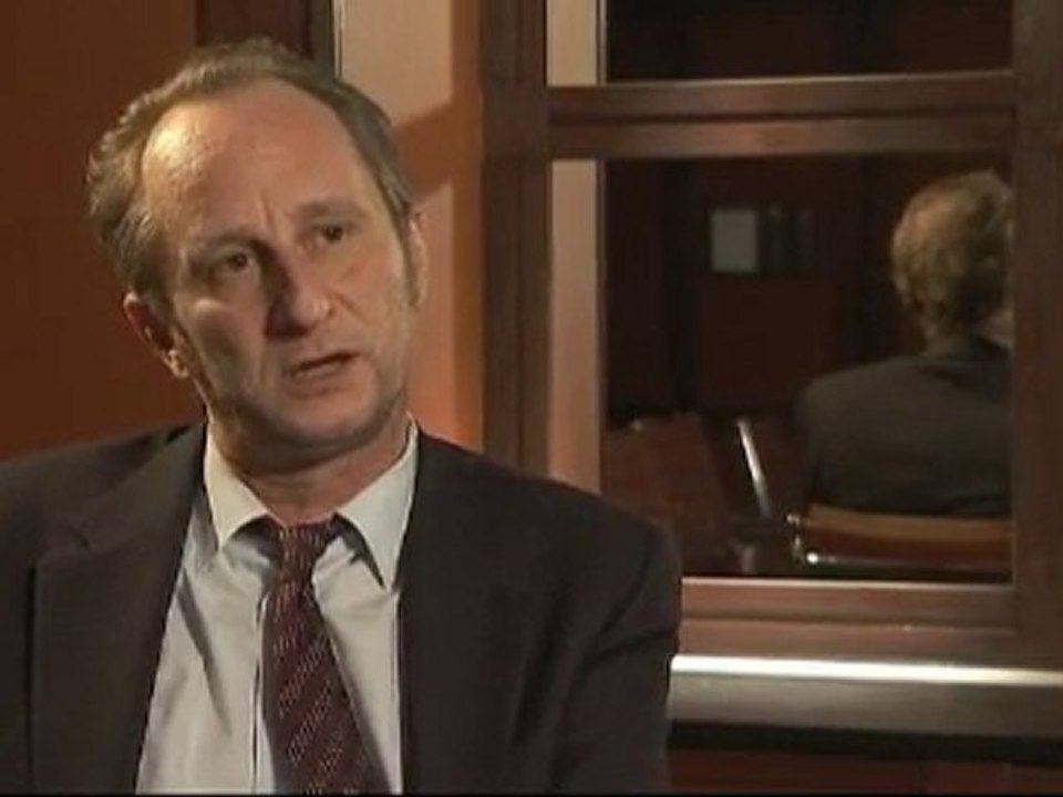 Benoit Poelvoorde interviewé par Hugues Dayez - déc 2010