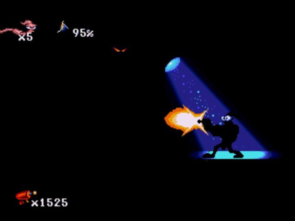 Earthworm Jim [Megadrive] niveau 5 (level 5)