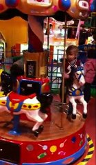 Mini-manèges à deux