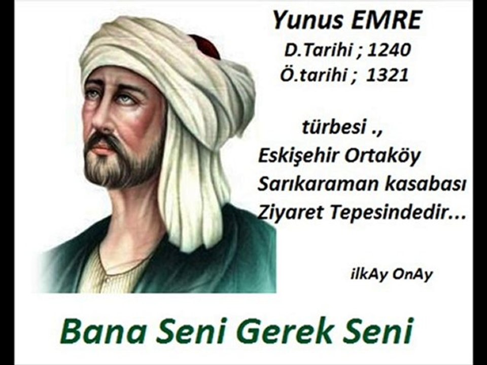 Bana Seni Gerek Seni-Yunus EMRE-klip ilkAy OnAy