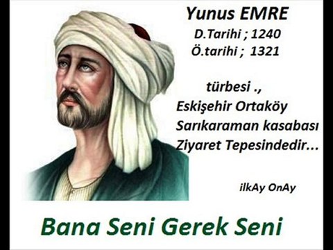 Bana Seni Gerek Seni-Yunus EMRE-klip ilkAy OnAy