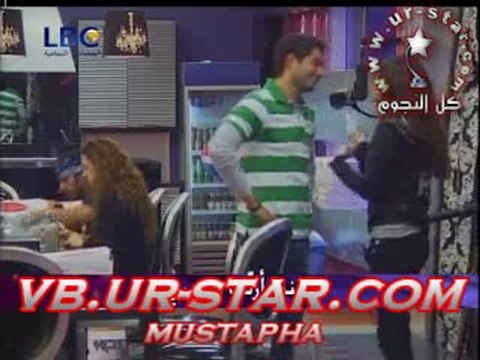 ستار اكاديمى6 -يوميات يوم الاحد 15-مارس-2009 الجزء الاول