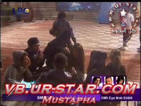 ستار اكاديمى6-يوميات يوم الخميس 19-مارس-2009 الجزء الاول