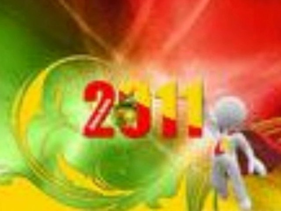 bonne année à tout le monde entier