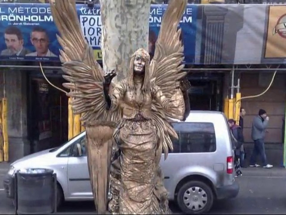 Barcelona - Las Ramblas