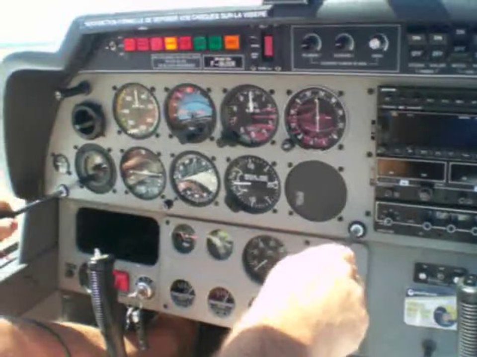 12 - Retour - Démarrage du DR400-180