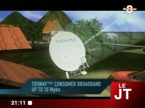 Lancement du satellite KA-SAT d’Eutelsat (Savoie)