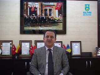 Silivri Belediye Baskani Ozcan Isiklar'in yeni yil mesaji