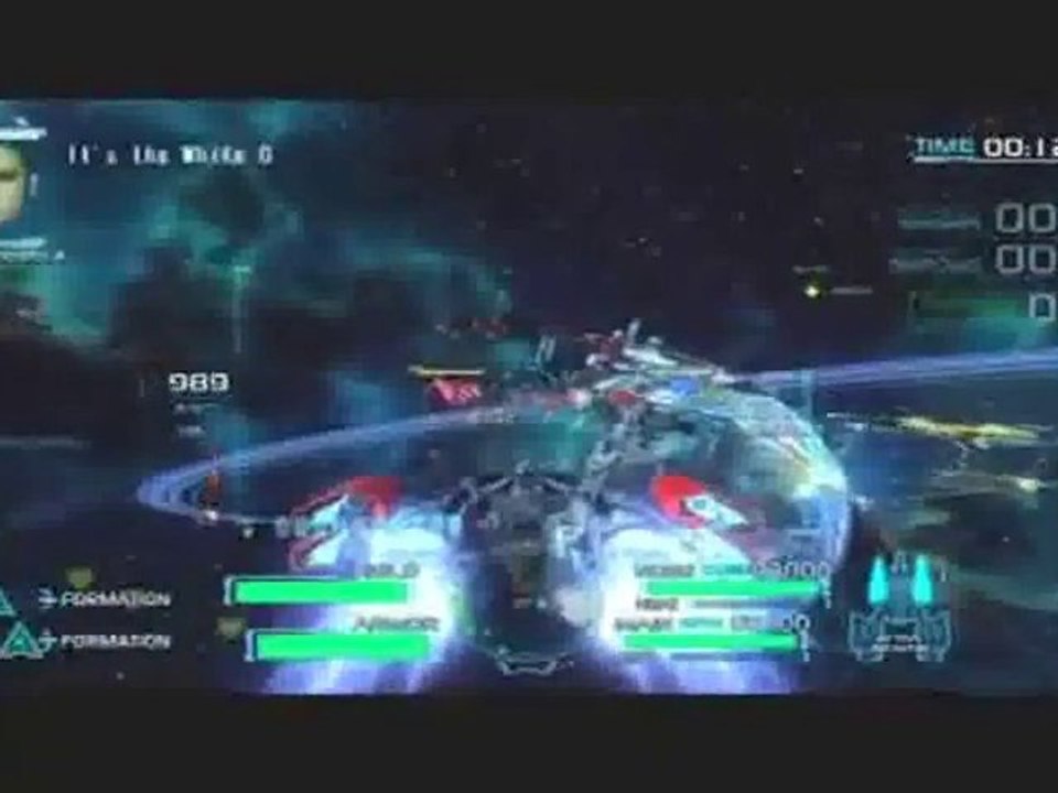 Bibi300 presente _ Project Sylpheed - X360