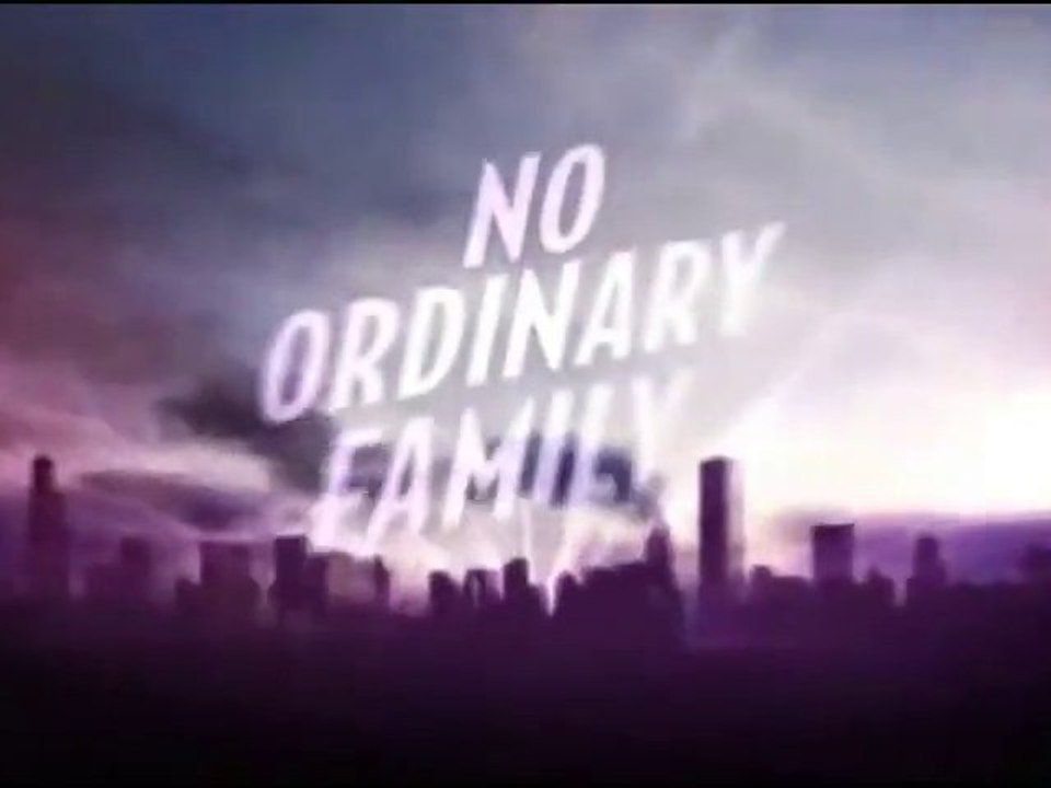 V i No Ordinary Family - Spot TV