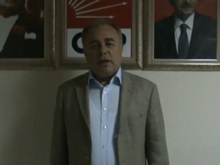 CHP İlçe Başkanı Selami Değirmenci'nin yeni yıl mesajı