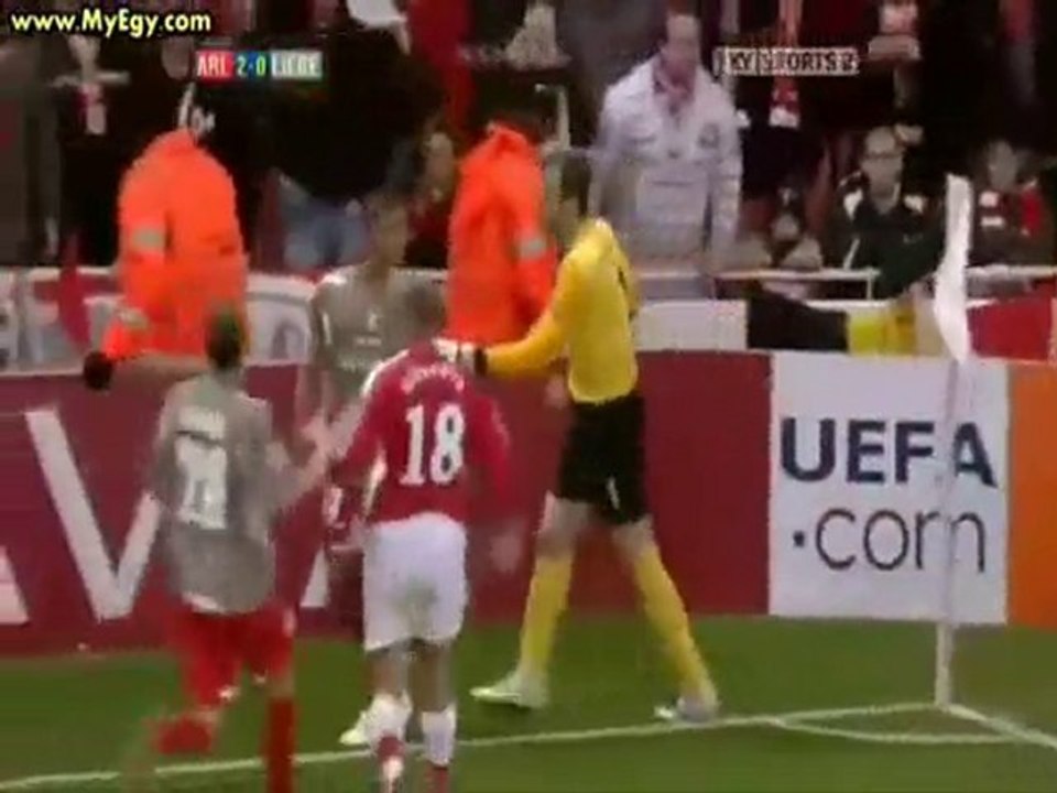 MEHDi CARCELA and FABREGAS CLASH