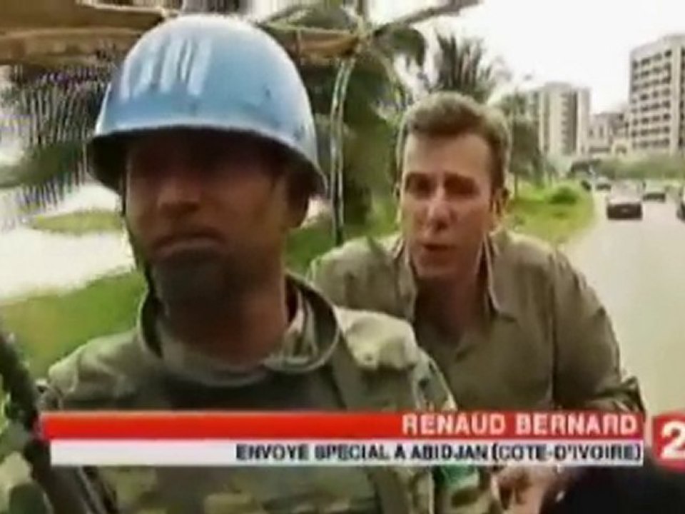 Côte d'Ivoire, Casques Bleus de l'ONU agressés