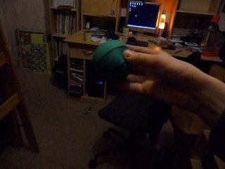 Lévitation avec des balles