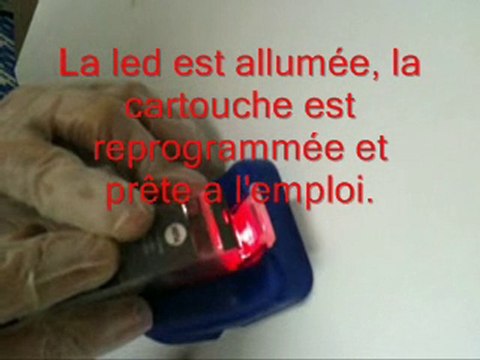 Resetter / Reprogrammateur de puces CANON PGI-5 CLI-8