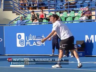 Abu Dabi'de ilk gün