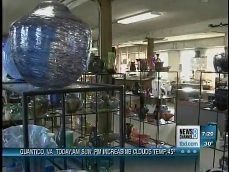 Glass Blowing: The Art of Fire