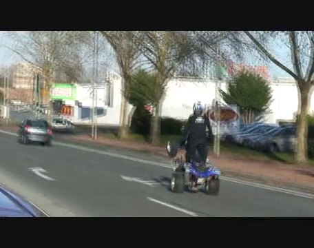 samsool news vidéo stunt quad a poitiers (session 3)