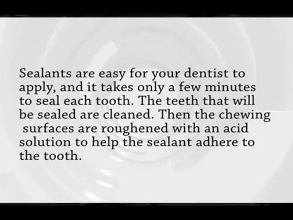 Learn about sealants with Arvada Colorado Dentist