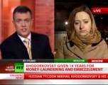 Jailbirds Ex-oligarchs Khodorkovsky & Lebedev Sentencing