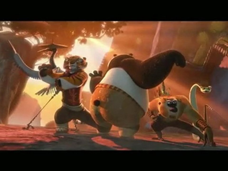 Nouveau teaser pour Kung Fu Panda 2 de Jennifer Yuh