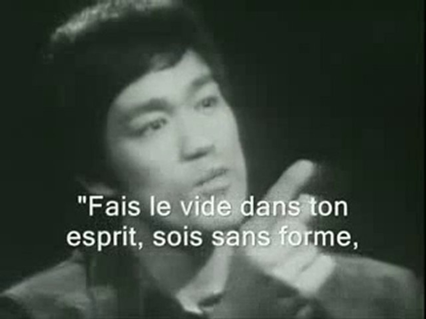 Bruce Lee Interview Perdue Sois Comme L Eau Video Dailymotion