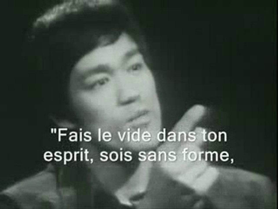 Bruce Lee Interview perdue  ( Sois comme l'eau )