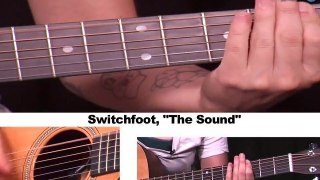 How to Play The Sound by Switchfoot on Guitar