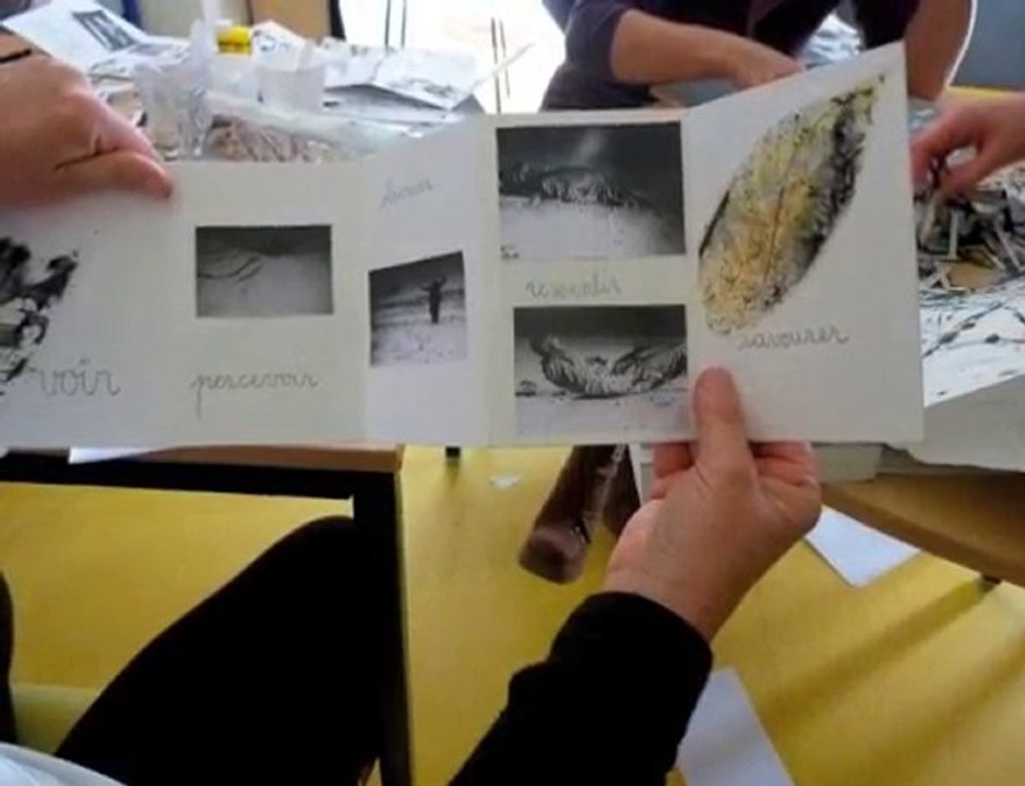 diaporama atelier de Daumazan