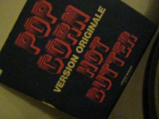 Pop Corn - Hot Butter