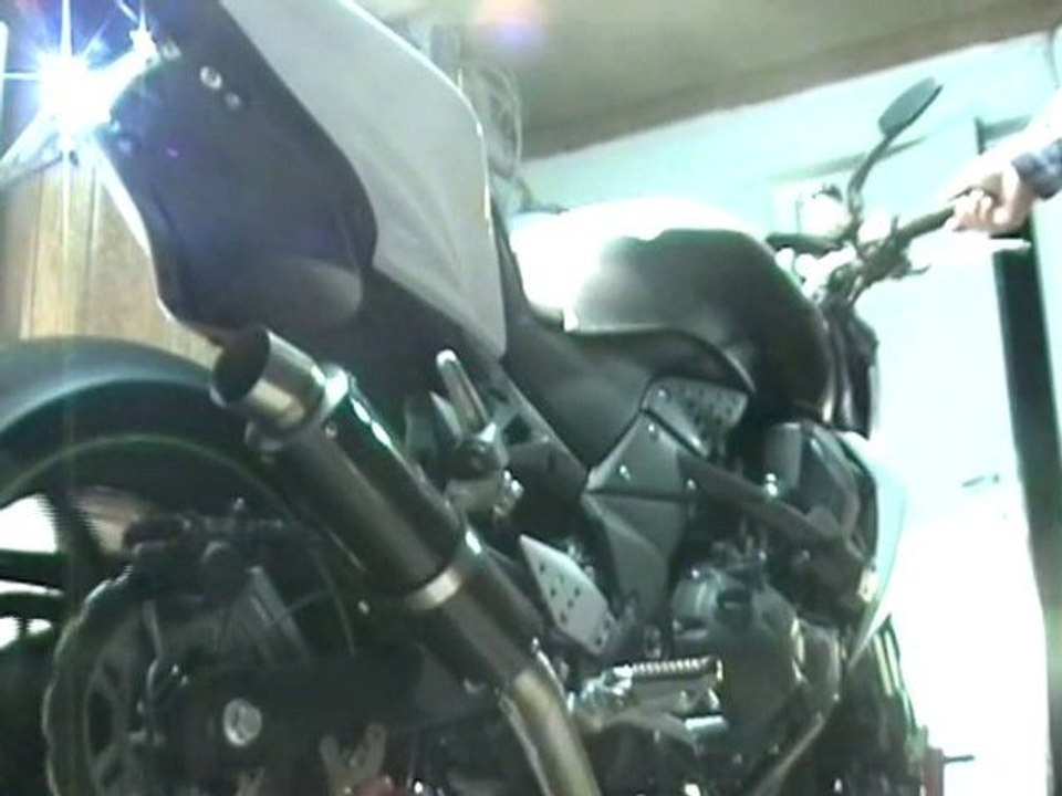 echappement danmoto carone GP STYLE  Z750 K10