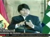 Morales aumenta el 20% el salario mínimo en Bolivia