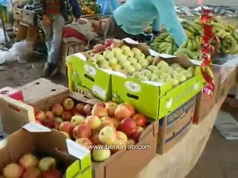أجواء يومين قبل عيد الأضحى ببن الطيب2ben tayeb beni oulichek