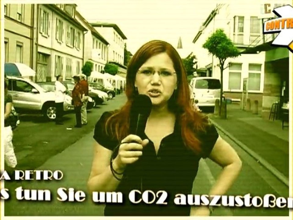 Was tun Sie um CO2 auszustoßen? - Anjas Umfrage Contrasehen