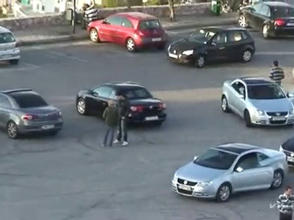 VW EOS Lycabettous Hill, Athens Photoshoot 27-11-2010