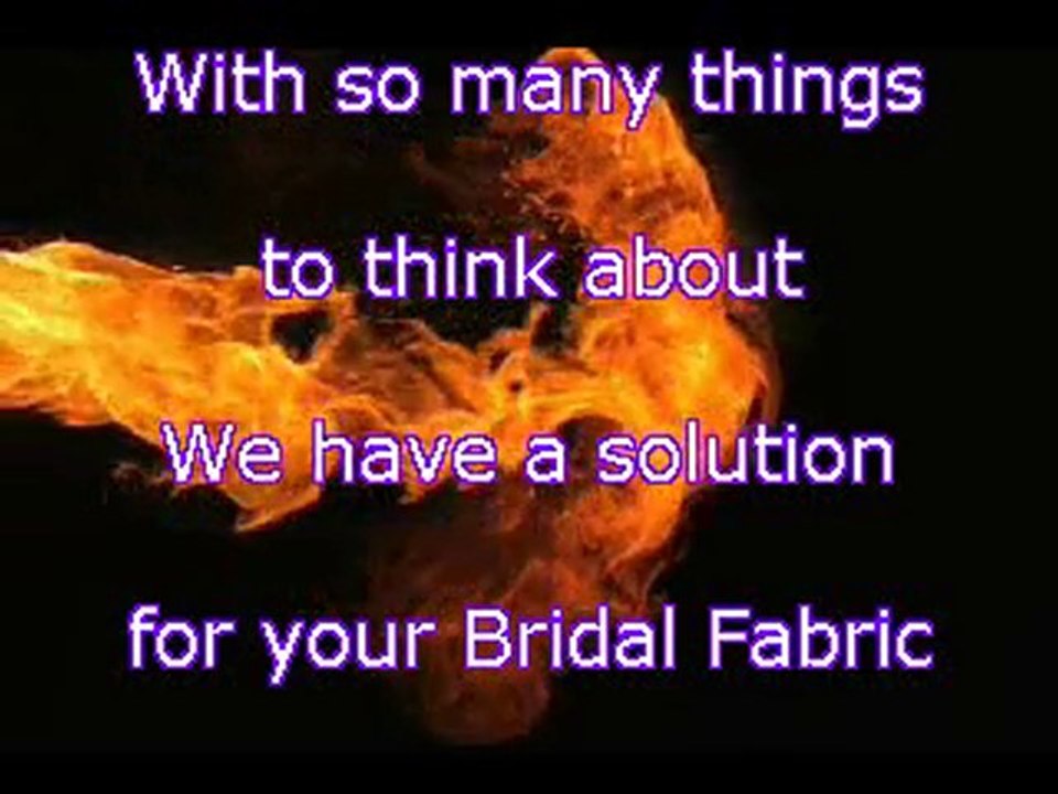 Bridal Fabric