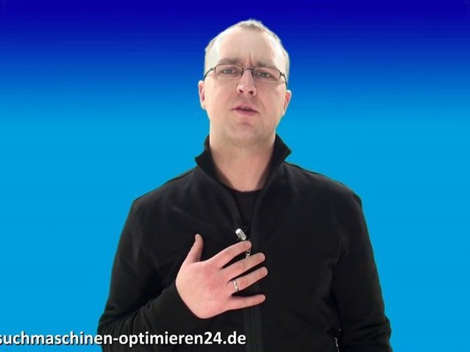 Suchmaschinen optimieren