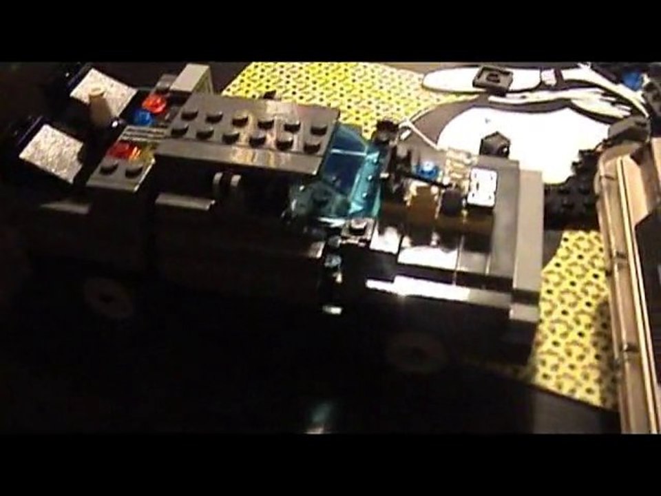 Construction DeLorean Lego #2