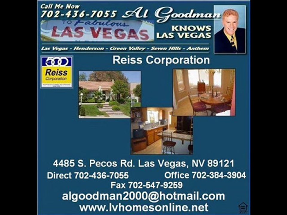 Clark County NV Foreclosures