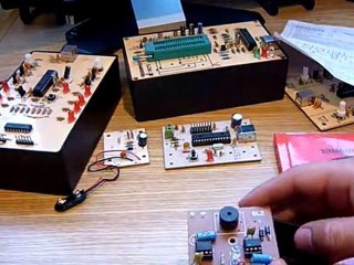 Kit para armar_ Sensor de luz con zumbador ó relevador