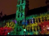 spectacle noel grand place bruxelles