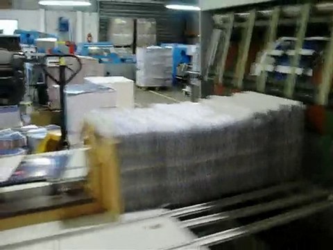 PLIS 32 PAGES..115gr.. en plis croises 6600ex.h.avec VFZ,